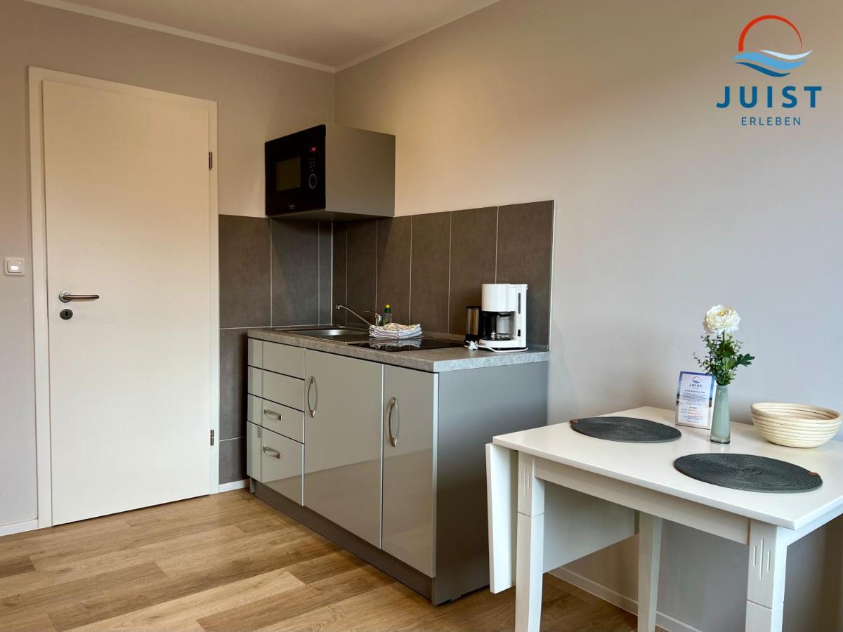 Haus Ahoi 220 - Wohnung Kleine Kajuete Juist Luaran gambar